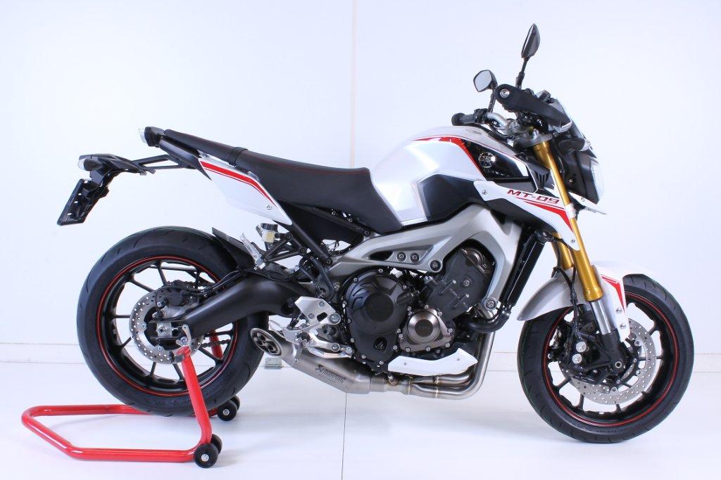 MT09 ABS STREET RALLY GEBBEN EDITION