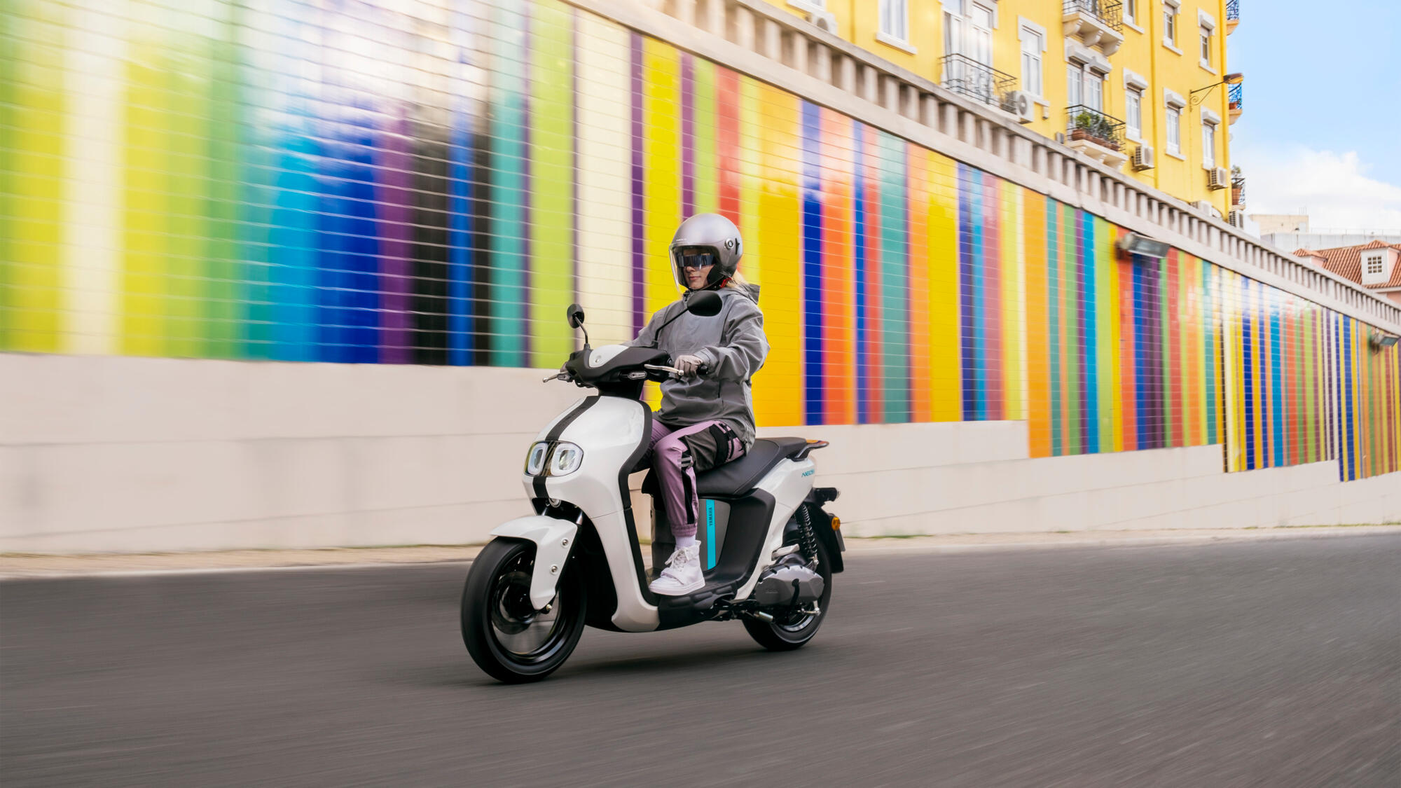 Yamaha Neo S Scooter Gebben Motoren