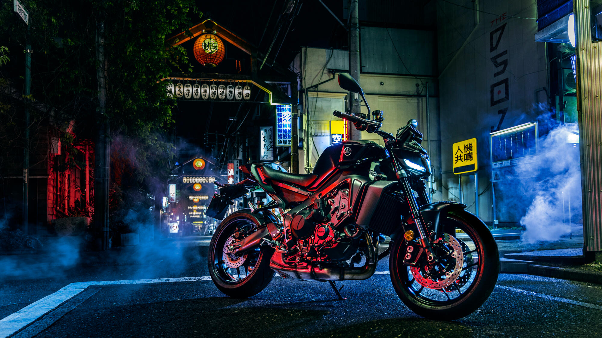 Yamaha MT-09 Y-AMT - Gebben Motoren