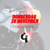 Gebben Motoren gesloten 28 november 2024