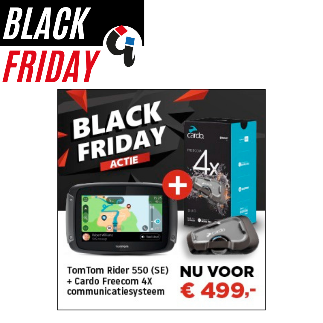 Gebben Motoren black friday acties