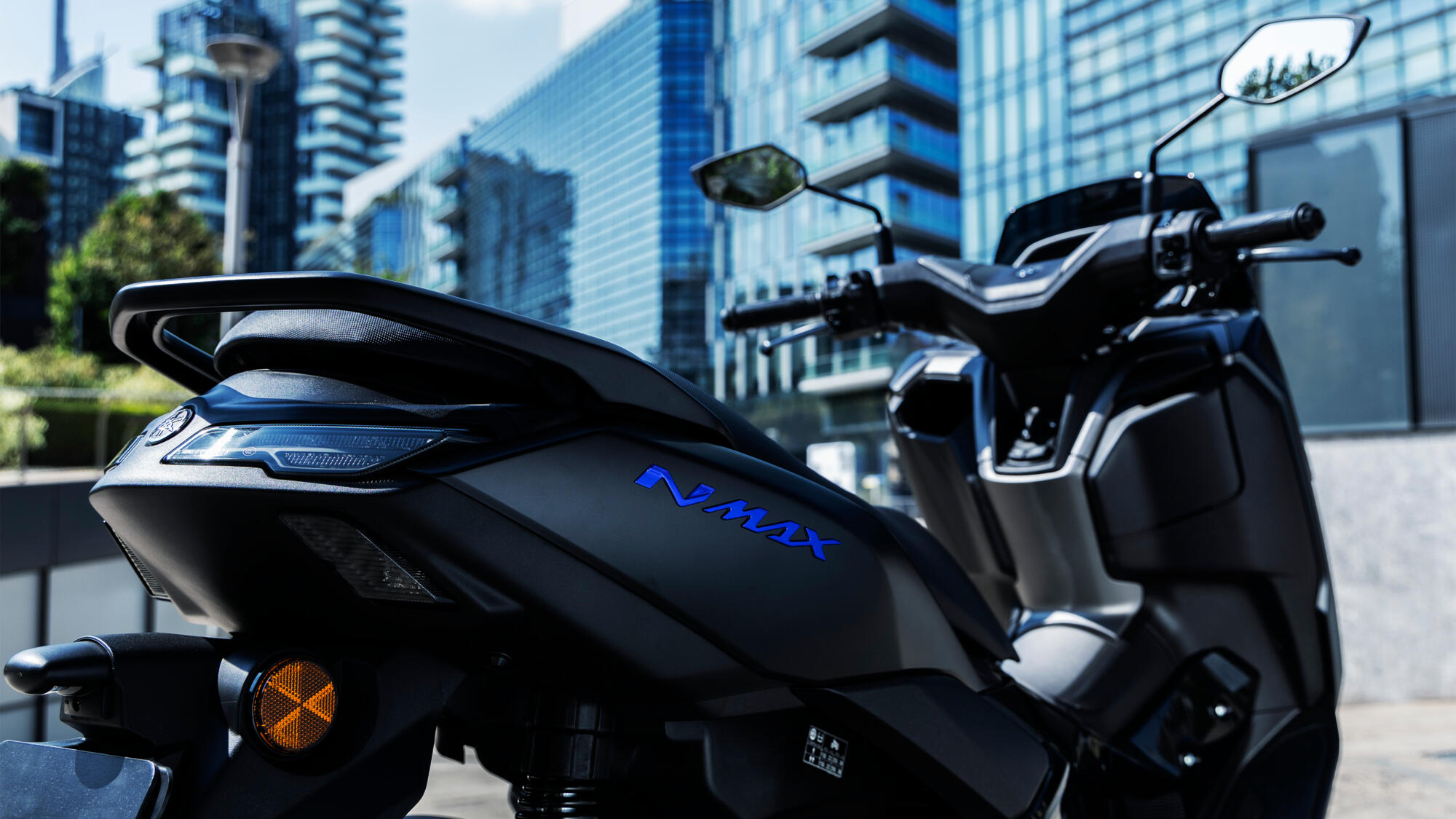 Yamaha NMAX 2025 - Gebben Motoren