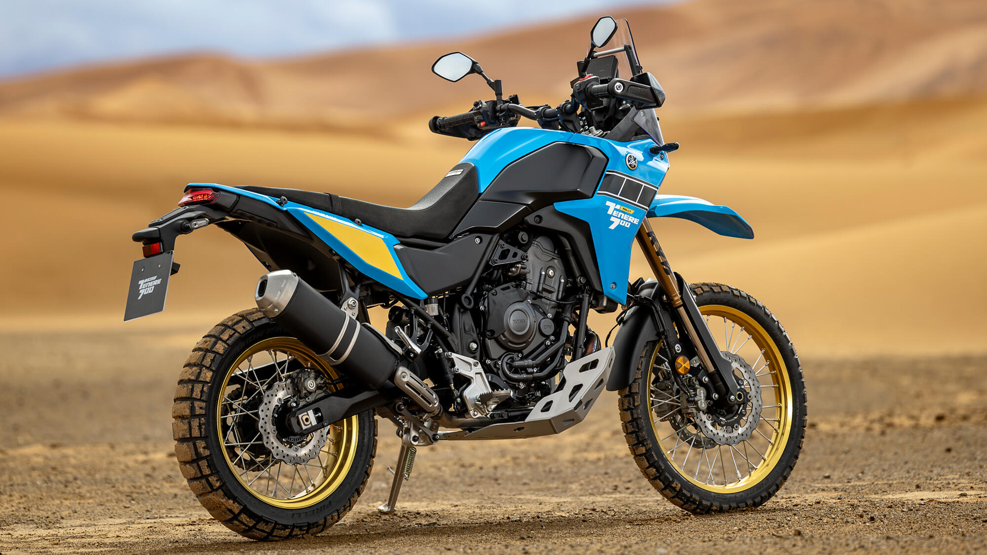 Yamaha Ténéré 700 Rally - Gebben Motoren