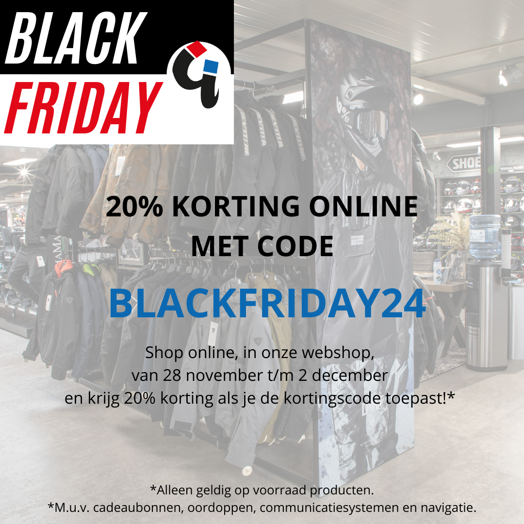 Gebben Motoren black friday acties