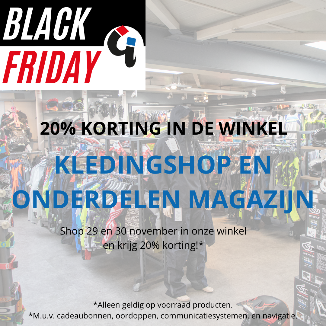 Gebben Motoren black friday acties