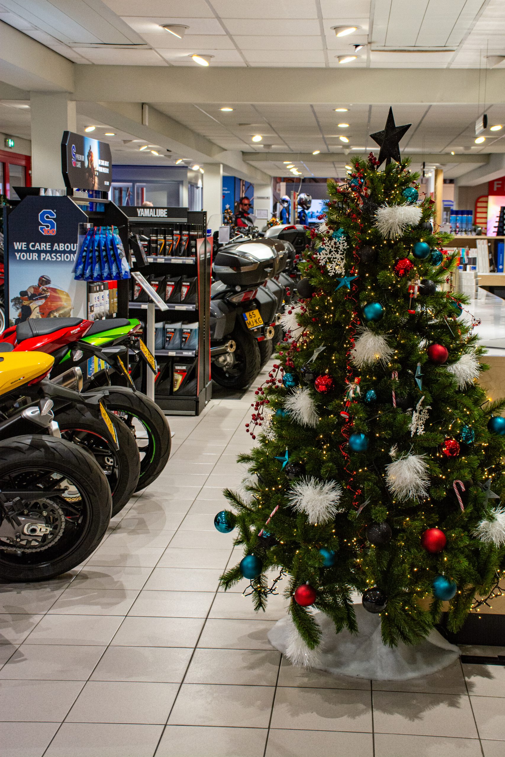 Gebben Motoren kerst