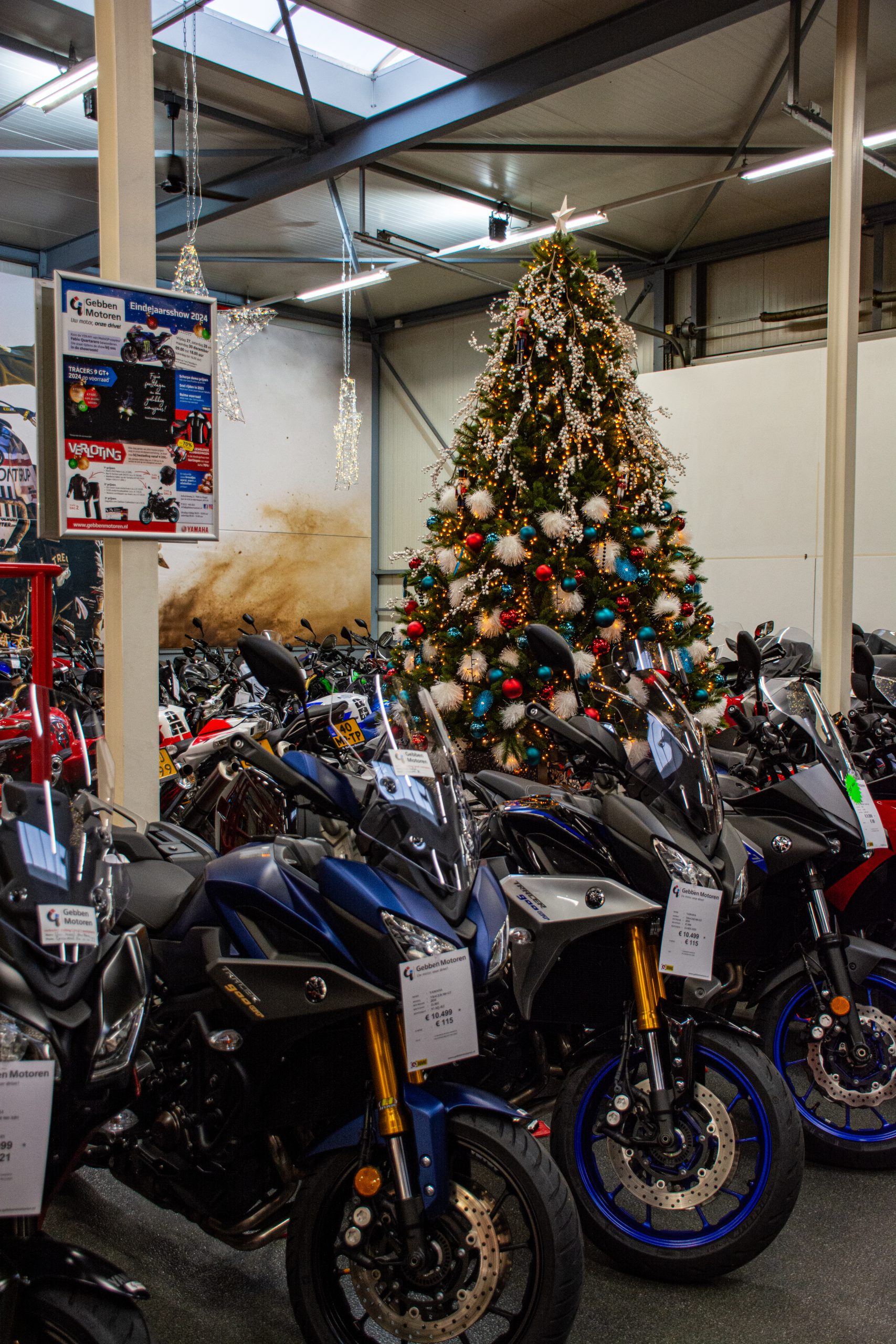 Gebben Motoren kerst