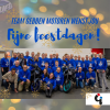 Team Gebben Motoren fijne feestdagen