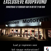 Gebben Motoren - Exclusieve koopavond